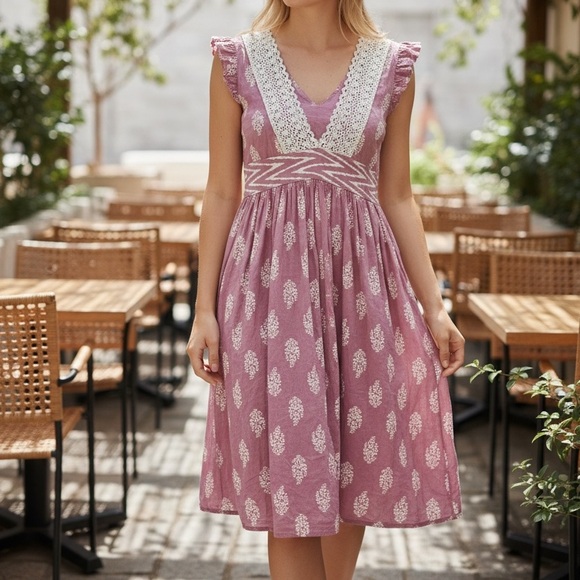 Signature by Sangria Dresses & Skirts - Sangria woman’s cotton midi size small